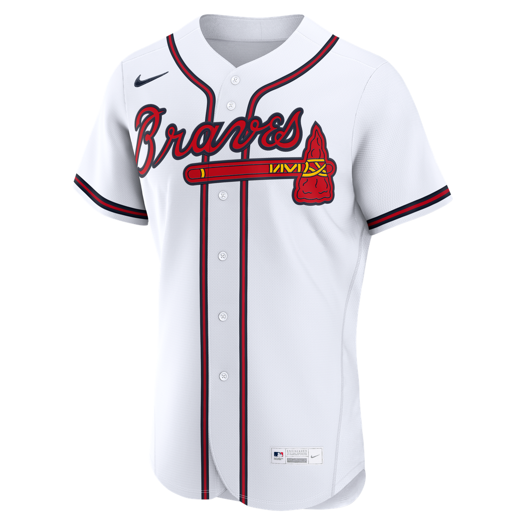Atlanta Braves Drake Baldwin Nike White MLB Awards Authentic Jersey