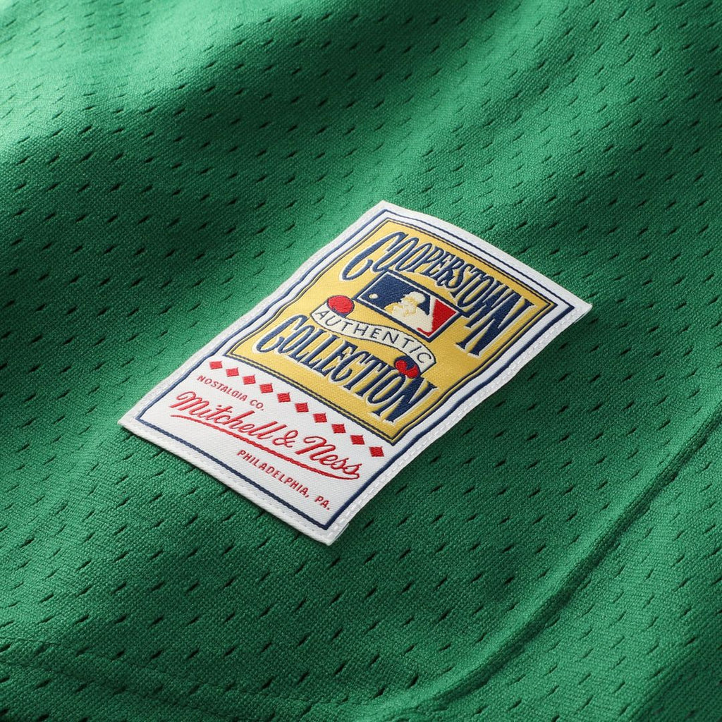 Boston Red Sox David Ortiz Mitchell & Ness Red Big & Tall Cooperstown Mesh Batting Practice Jersey