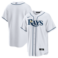 Tampa Bay Rays Nike White Home Big & Tall Replica Jersey