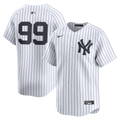 New York Yankees Aaron Judge Nike White Home Limited Player Jersey