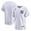 New York Yankees Nike White Cooperstown Collection Limited Jersey