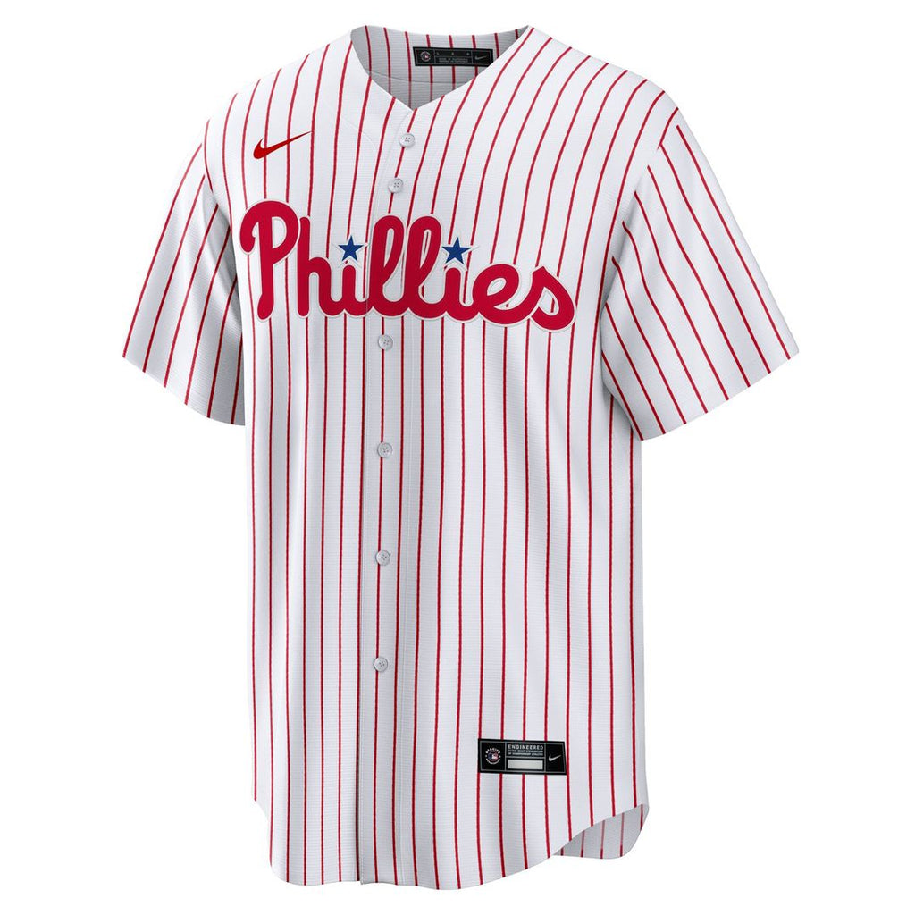 Philadelphia Phillies Andrew Painter Nike White Home Replica Jersey