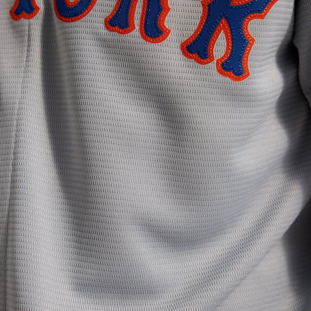 New York Mets Juan Soto Nike Gray Road Replica Jersey