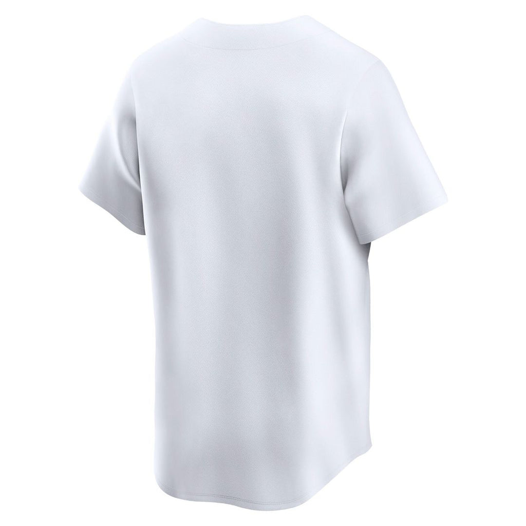 Texas Rangers Nike White Cooperstown Collection Limited Jersey