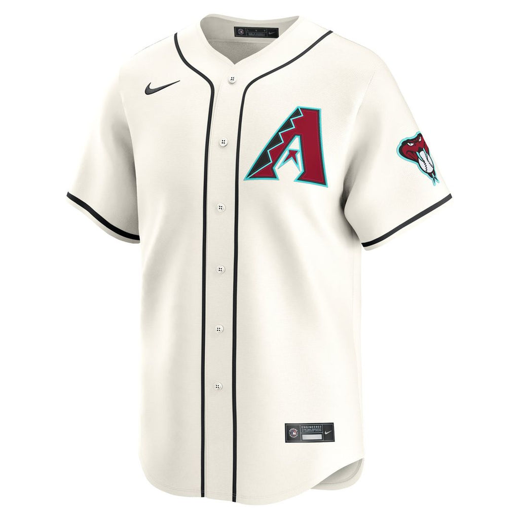Arizona Diamondbacks Alek Thomas Nike Cream Home Limited Player Jersey
