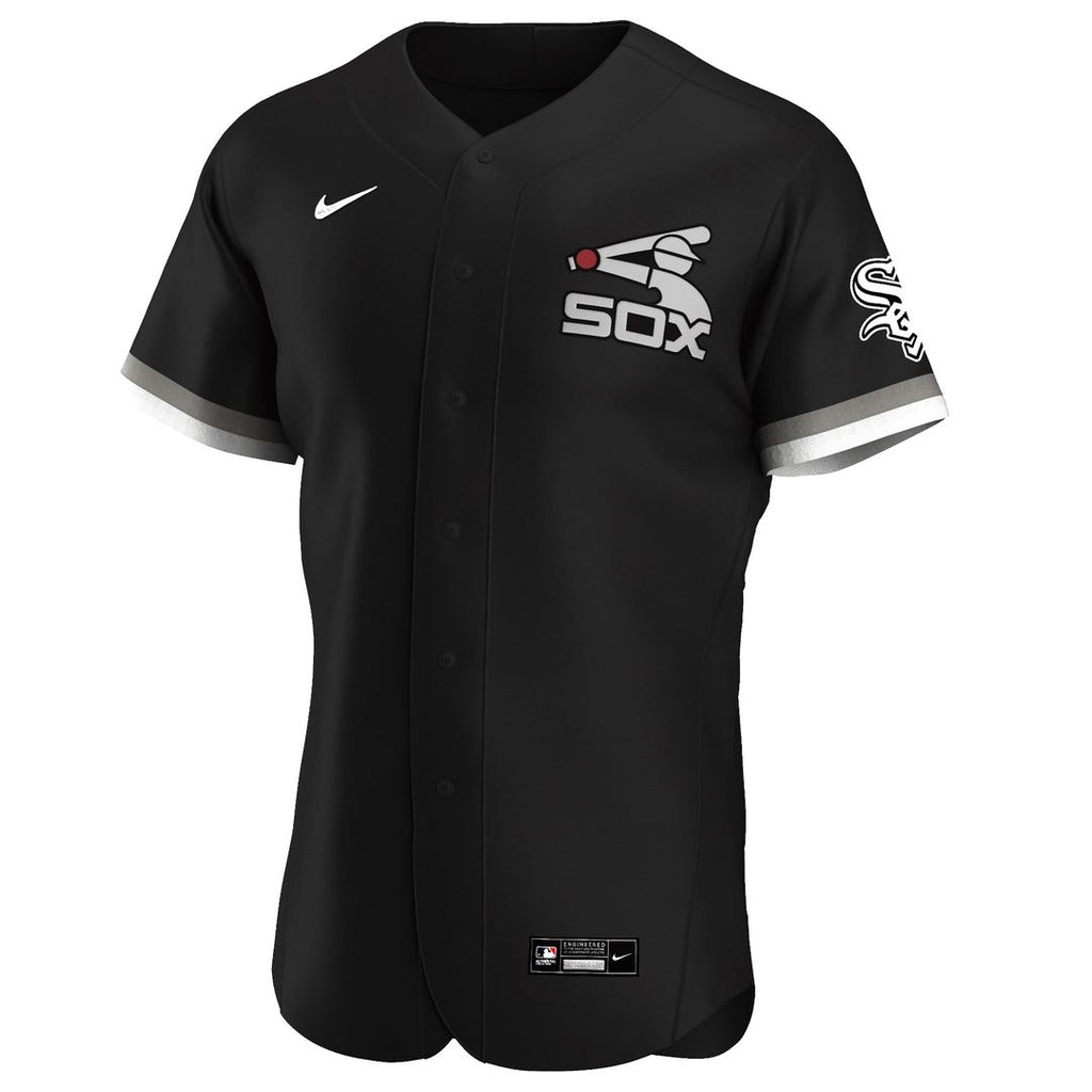Chicago White Sox Nike Black Alternate Authentic Team Jersey
