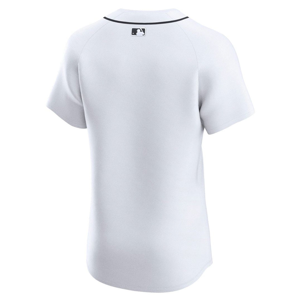 Detroit Tigers Nike White Home Elite Jersey