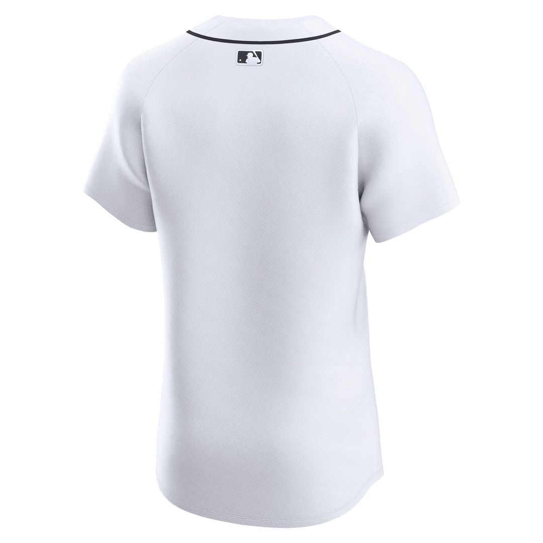 Detroit Tigers Nike White Home Elite Jersey