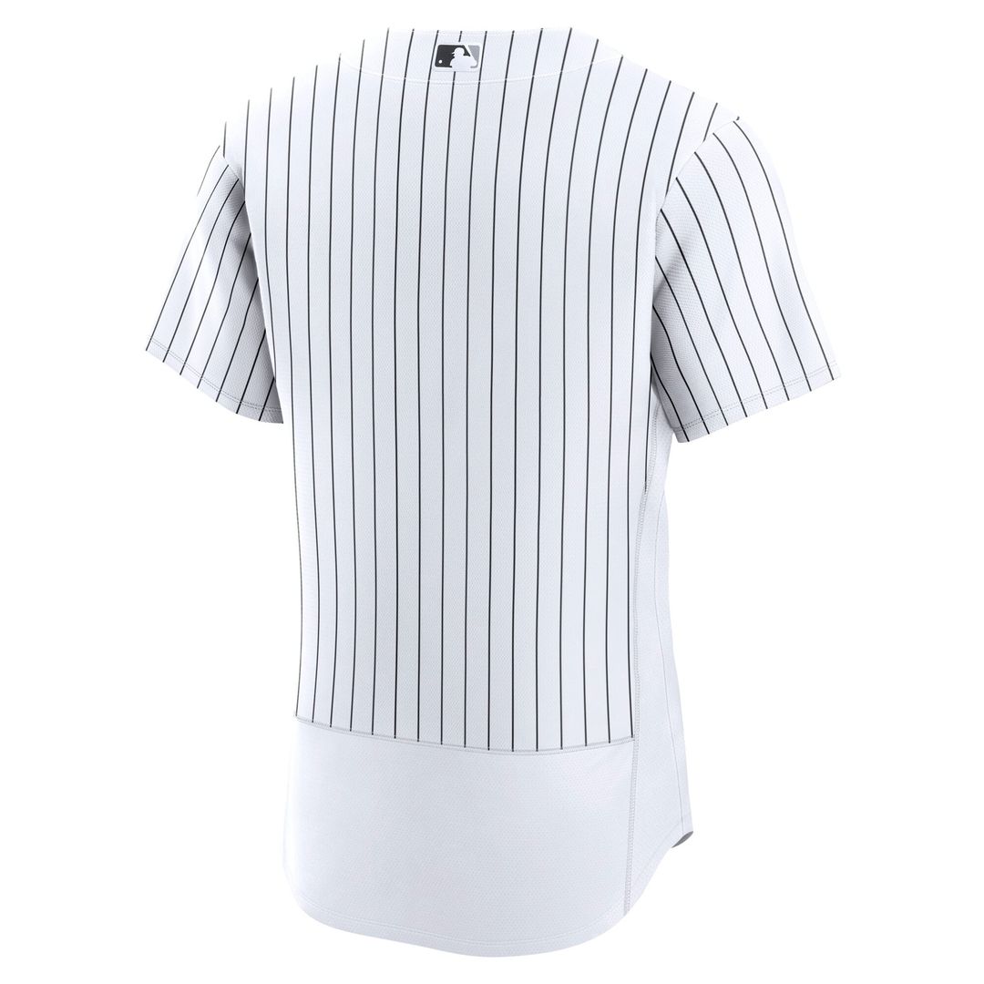 Chicago White Sox Nike White Home Authentic Jersey