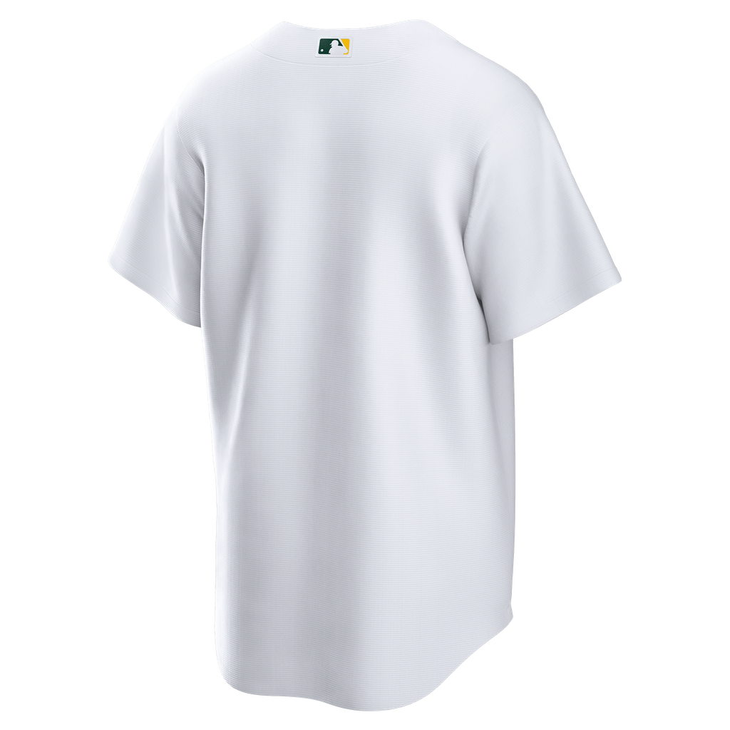 Athletics Nike White Home Big & Tall Replica Jersey