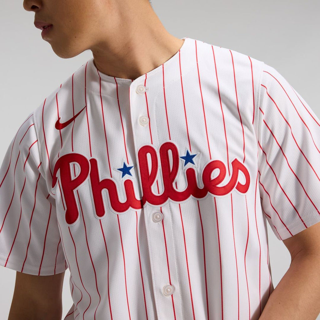 Philadelphia Phillies J.T. Realmuto Nike White Home Limited Player Jersey