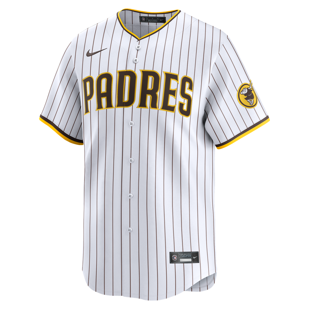 San Diego Padres Fernando Tatis Jr. Nike Brown Road Limited Player Jersey