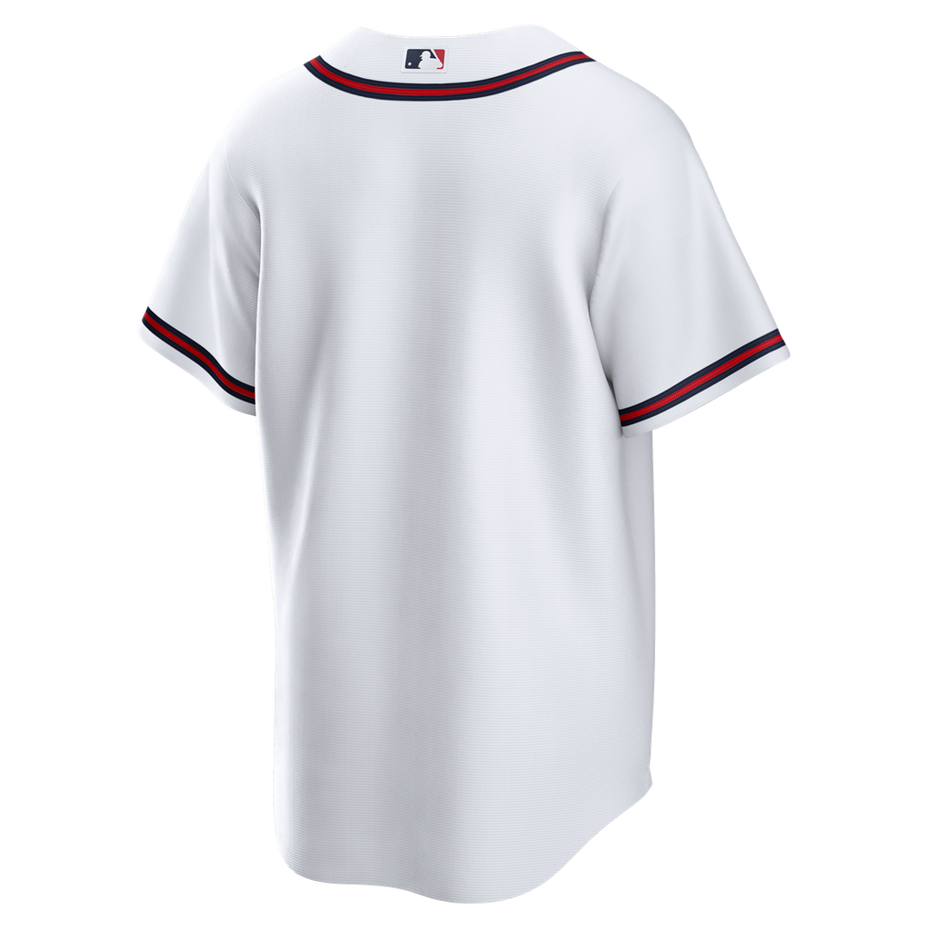 Atlanta Braves Nike White Home Big & Tall Replica Jersey