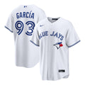 Toronto Blue Jays Yimi García Nike White Home Replica Jersey