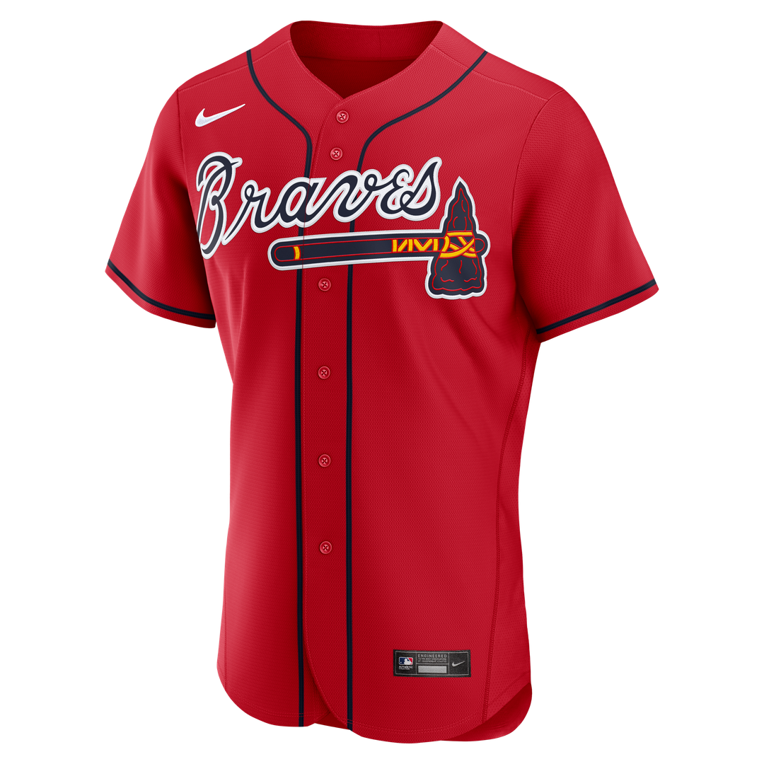 Atlanta Braves Drake Baldwin Nike Red MLB Awards Authentic Jersey