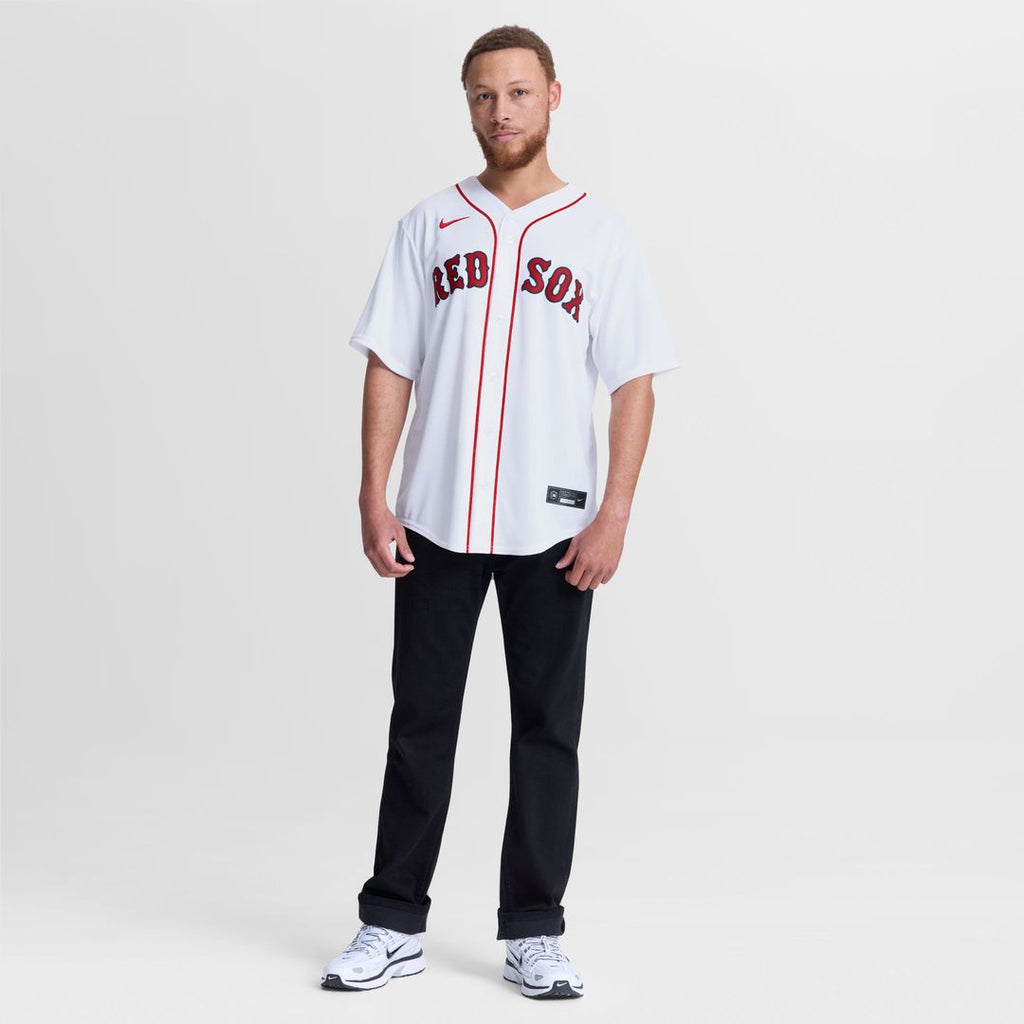 Boston Red Sox Jarren Duran Nike White Home Replica Jersey