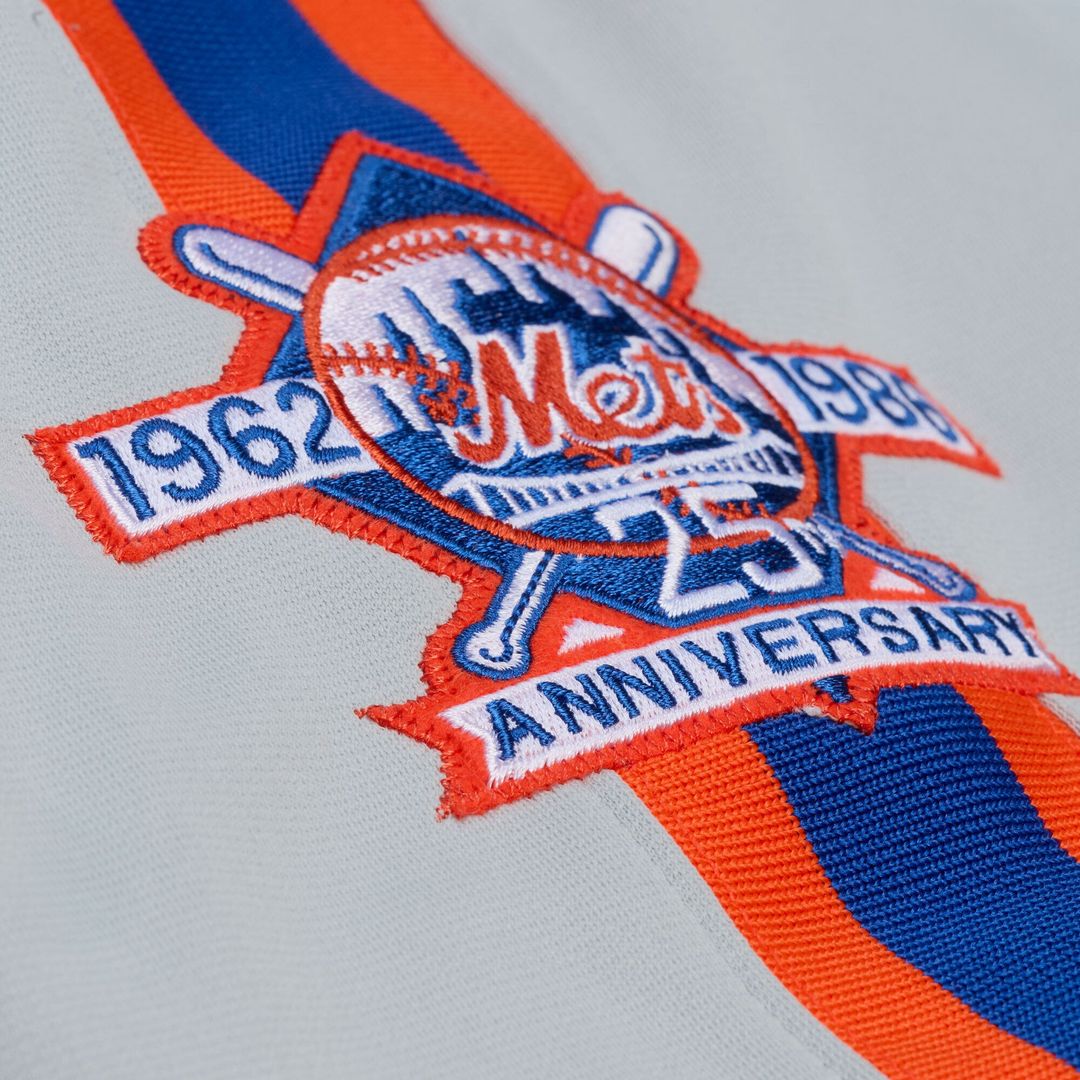 New York Mets Dwight Gooden Mitchell & Ness White 1986 Authentic Jersey