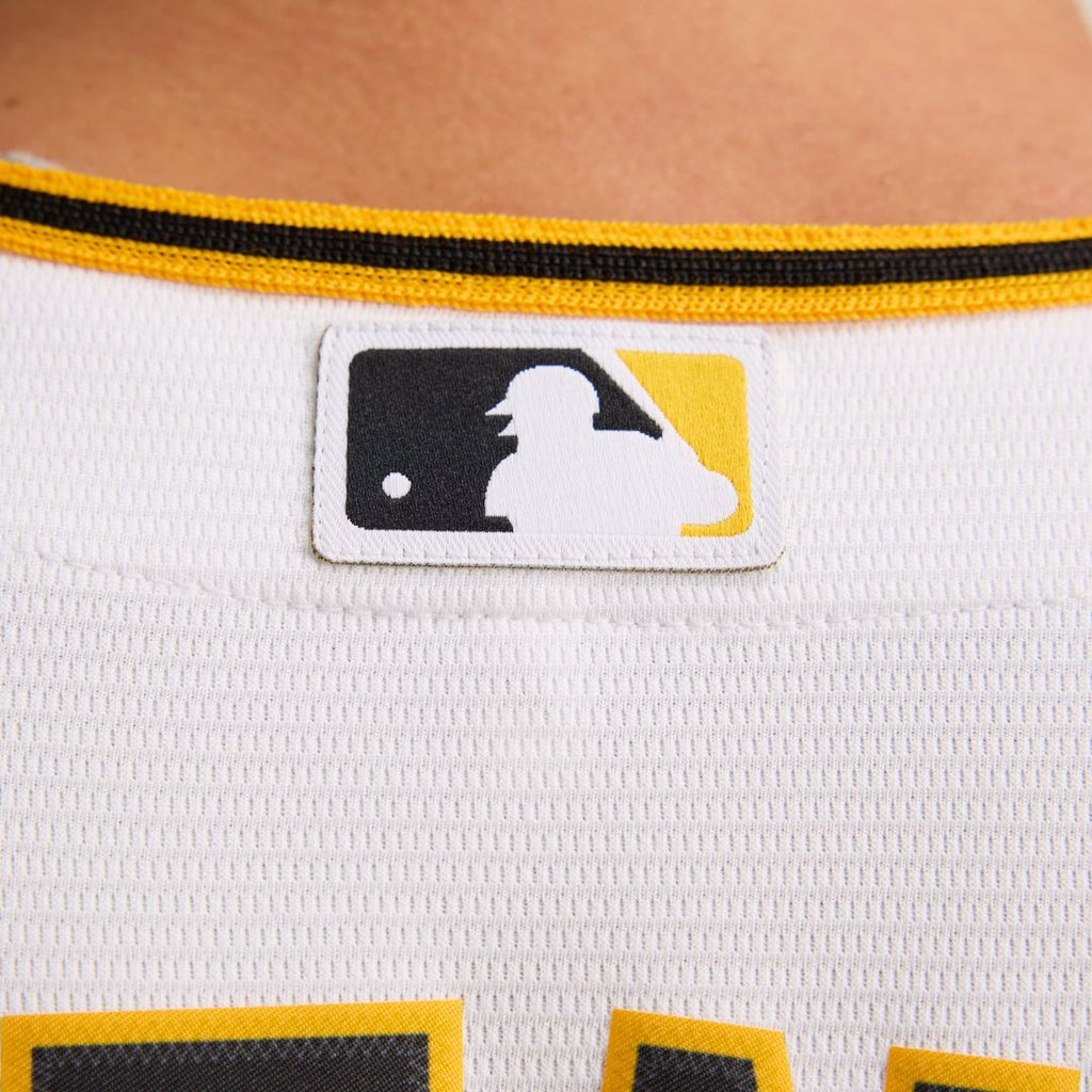 Pittsburgh Pirates Paul Skenes Nike White Home Replica Player Jersey