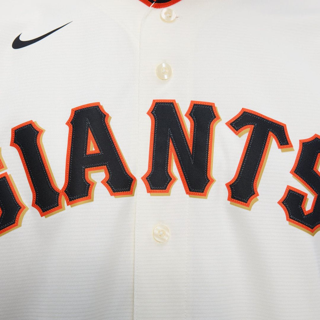 San Francisco Giants Nike Cream Home Replica Team Jersey