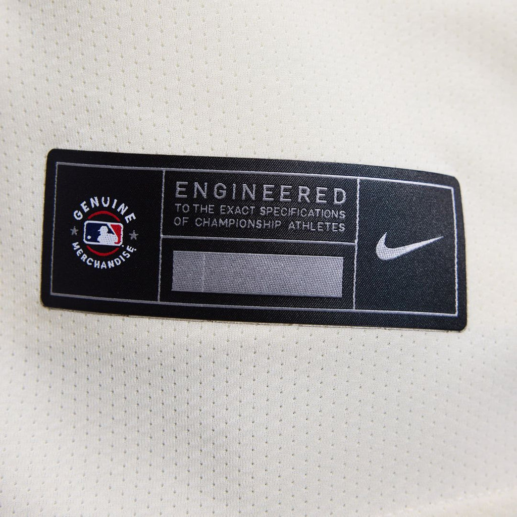 Milwaukee Brewers William Contreras Nike Cream Home Limited Player Jersey