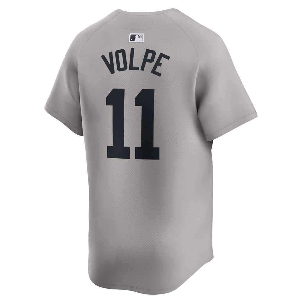 New York Yankees Anthony Volpe Nike White Home Limited Player Jersey