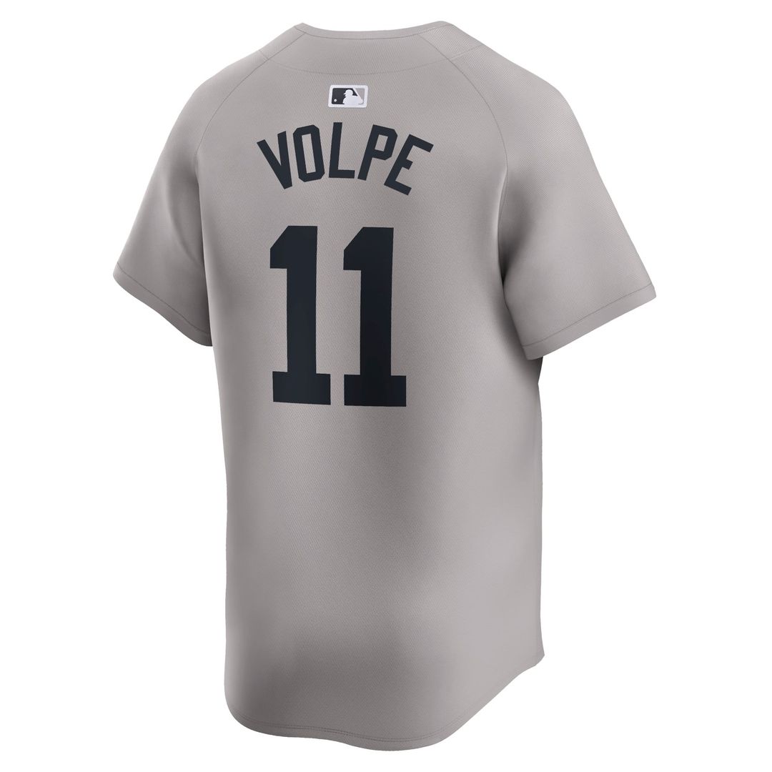 New York Yankees Anthony Volpe Nike White Home Limited Player Jersey
