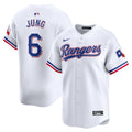 Texas Rangers Josh Jung Nike White Home Limited Player Jersey