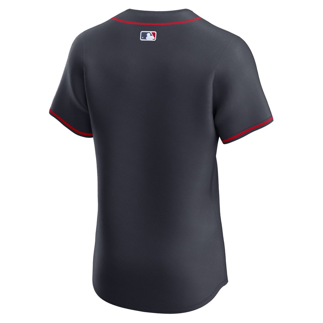 Atlanta Braves Nike White Home Elite Jersey