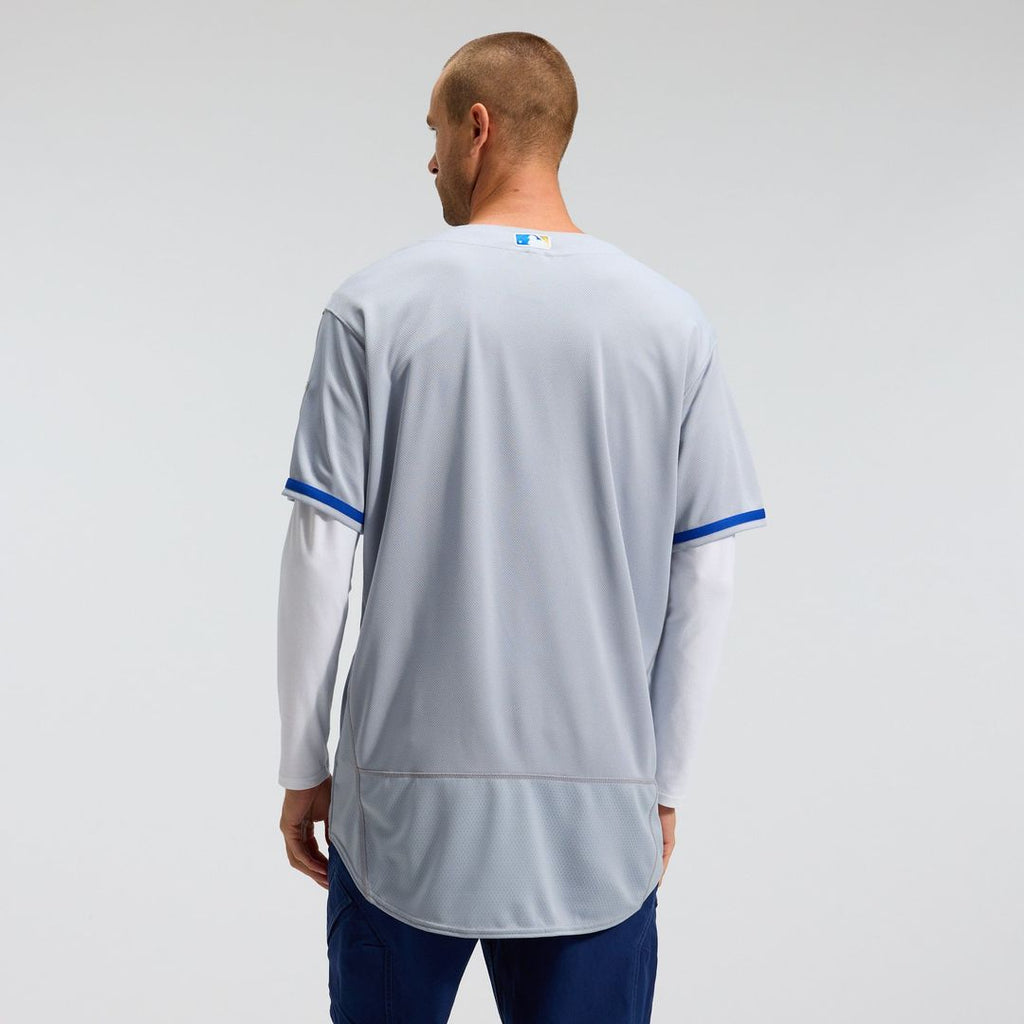 Kansas City Royals Nike Gray 2022 Road Authentic Jersey
