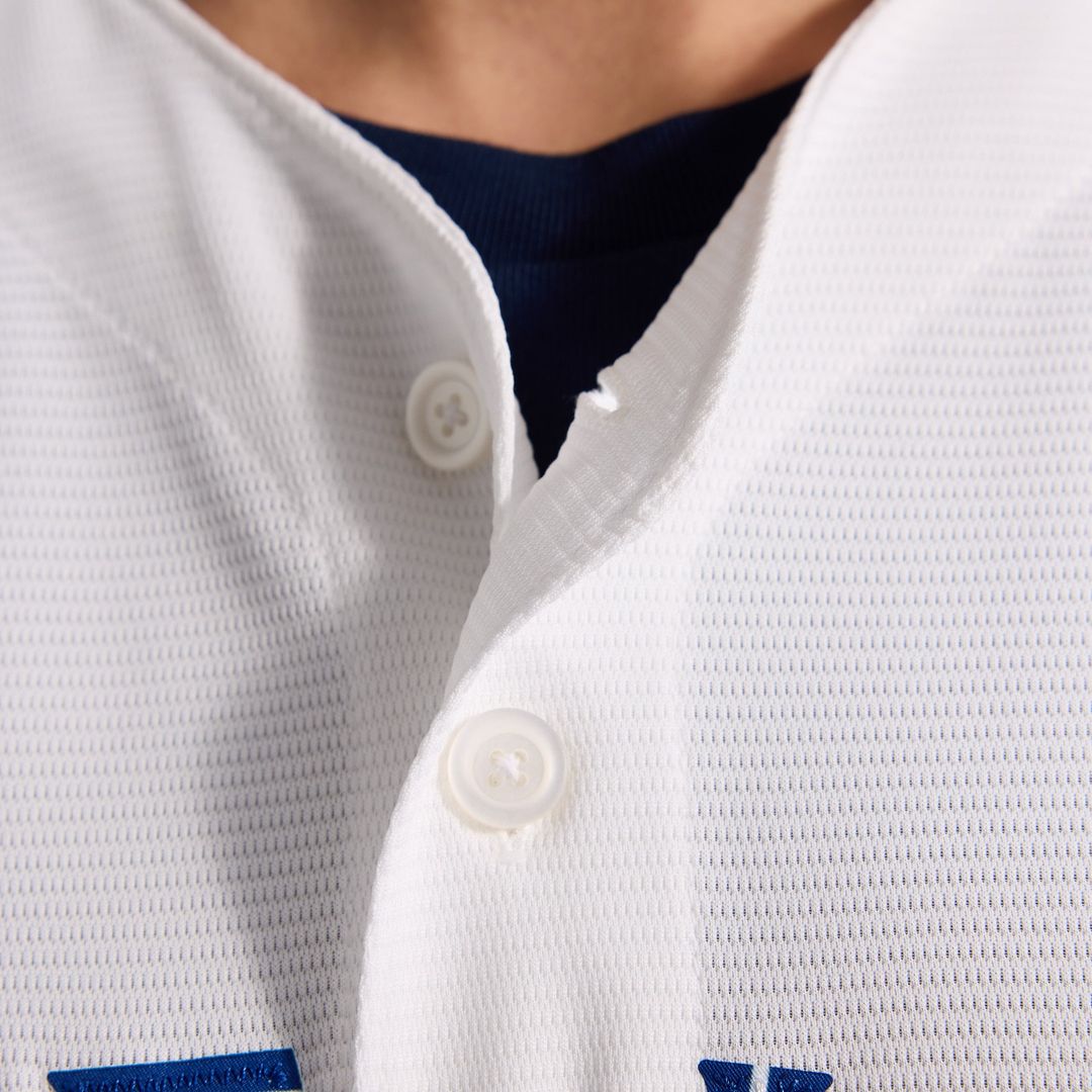 Toronto Blue Jays Trey Yesavage Nike White Home Replica Jersey