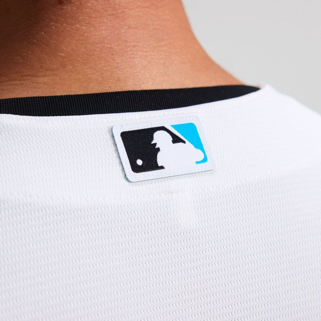 Miami Marlins Nike White Home Replica Team Jersey