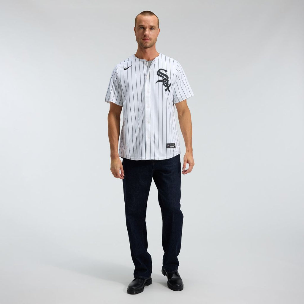Chicago White Sox Nike White Home Limited Jersey