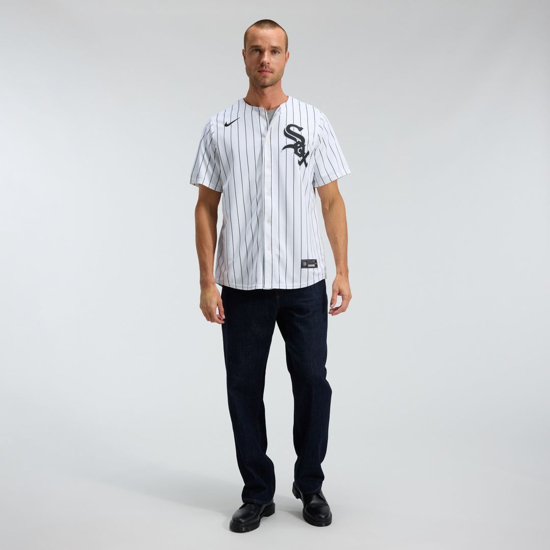 Chicago White Sox Nike White Home Limited Jersey
