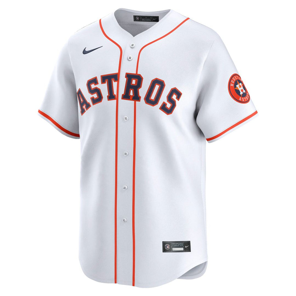 Houston Astros Nike Orange Alternate Limited Jersey