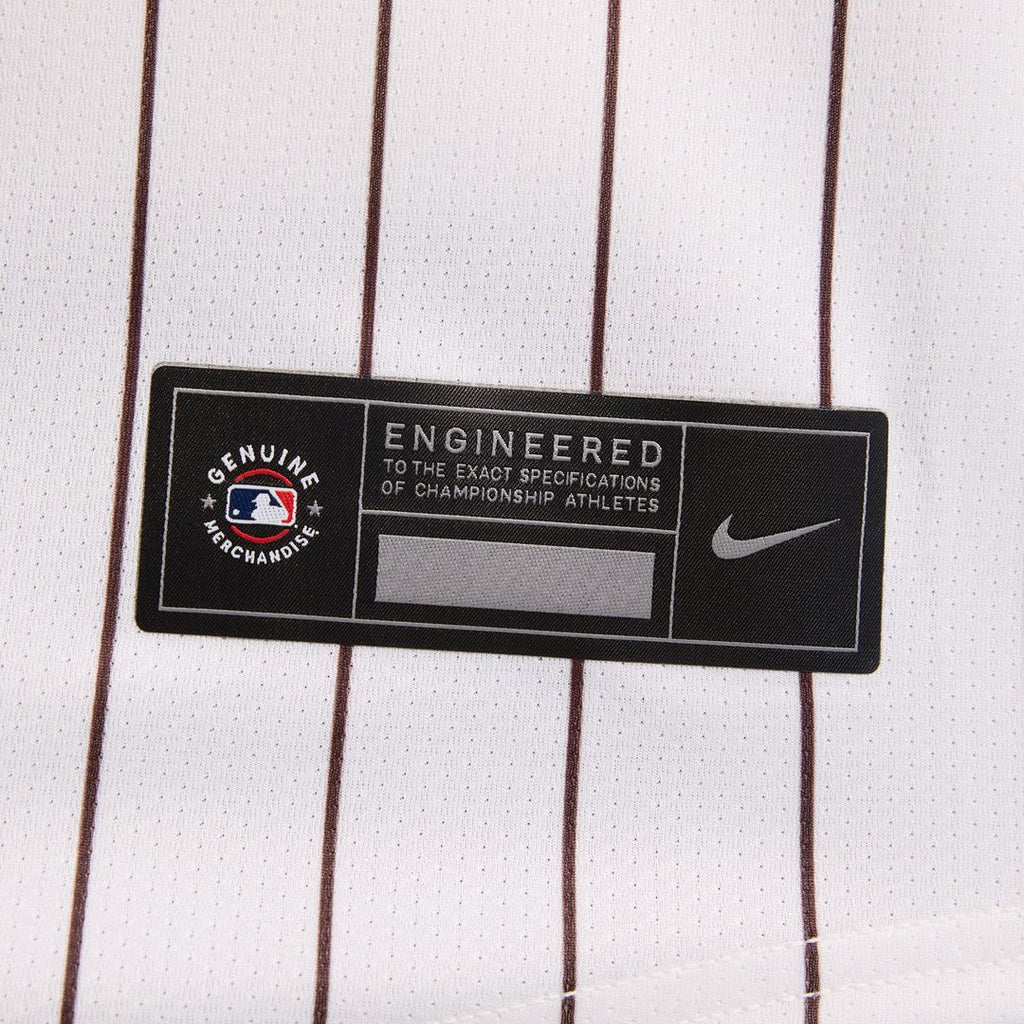 San Diego Padres Fernando Tatis Jr. Nike Brown Road Limited Player Jersey