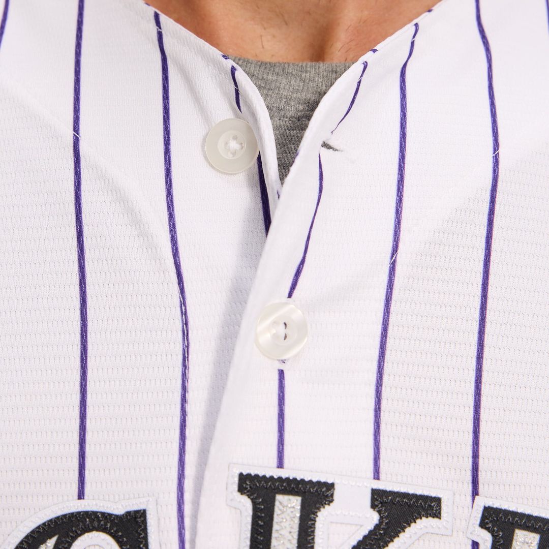 Colorado Rockies Nike Purple Alternate Replica Team Jersey