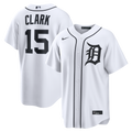 Detroit Tigers Max Clark Nike White Home Replica Jersey