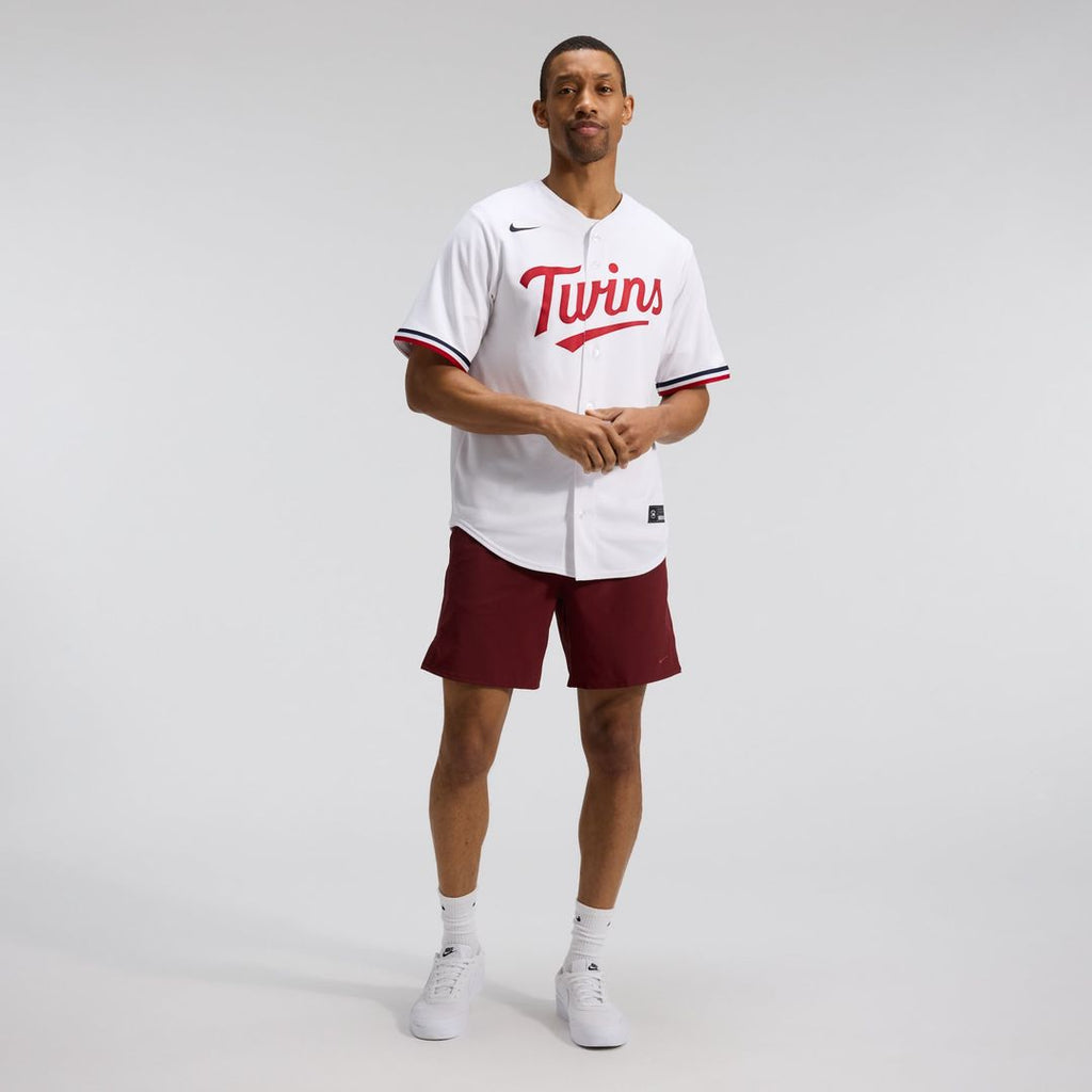 Minnesota Twins Nike Gray Road Replica Team Jersey