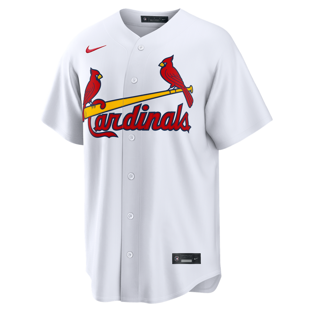 St. Louis Cardinals JJ Wetherholt Nike White Home Replica Jersey