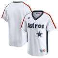 Houston Astros Nike White Cooperstown Collection Limited Jersey