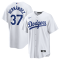 Los Angeles Dodgers Teoscar Hernández Nike White Home Replica Jersey