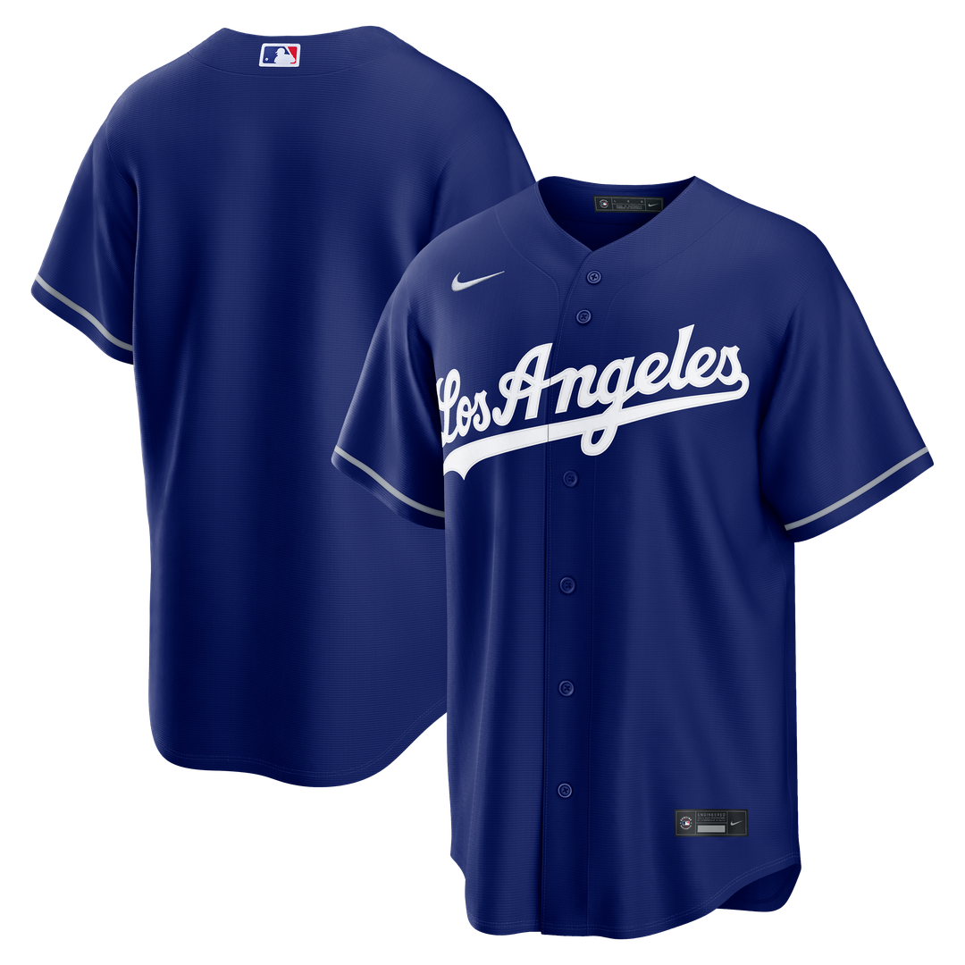 Los Angeles Dodgers Nike Royal Alternate Replica Jersey