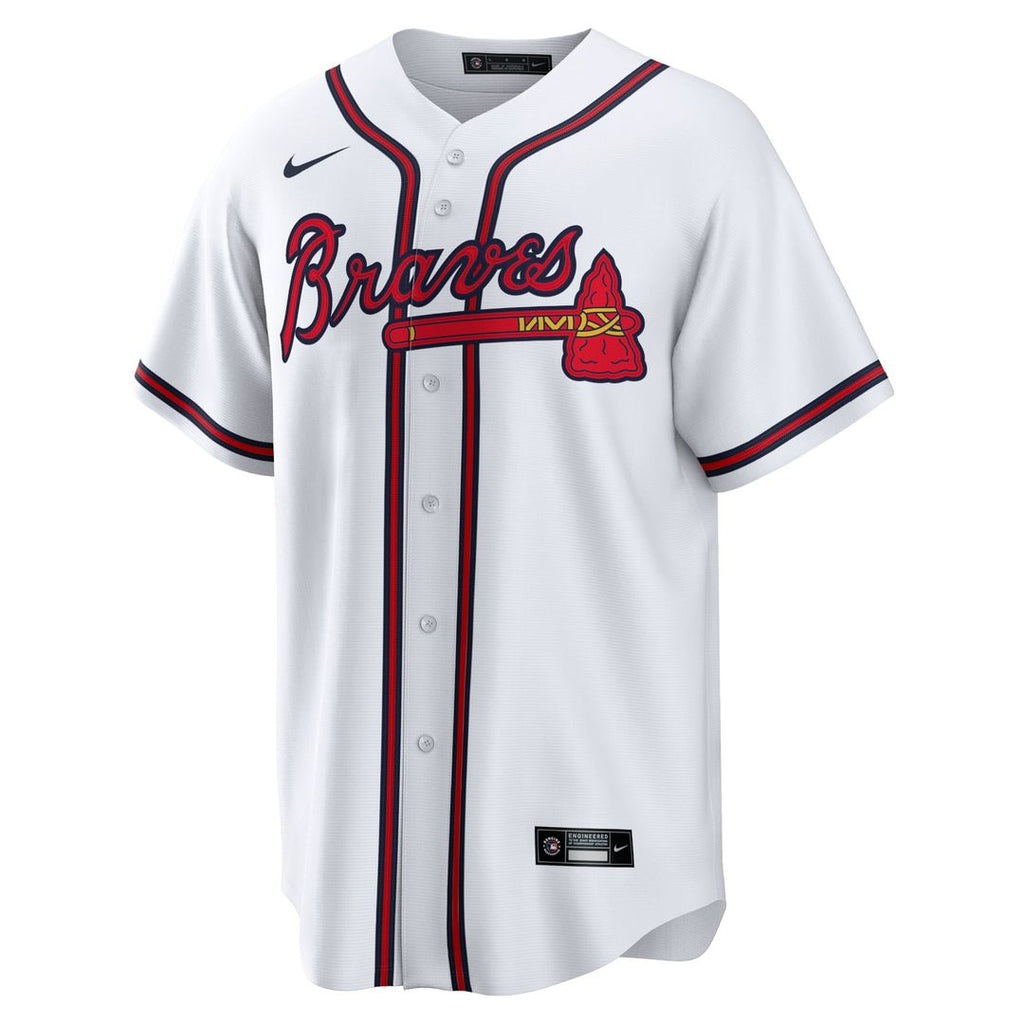 Atlanta Braves Sean Murphy Nike White Replica Player Jersey