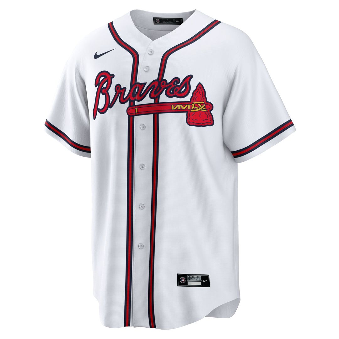 Atlanta Braves Sean Murphy Nike White Replica Player Jersey