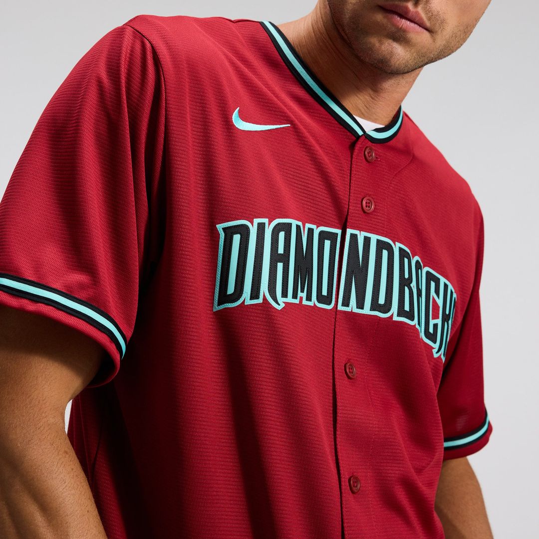 Arizona Diamondbacks Corbin Carroll Nike Gray Road Replica Jersey
