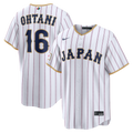 Japan Baseball Shohei Ohtani Nike White 2026 World Baseball Classic Home Stadium Jersey