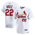 St. Louis Cardinals Joshua Báez Nike White Home Limited Player Jersey
