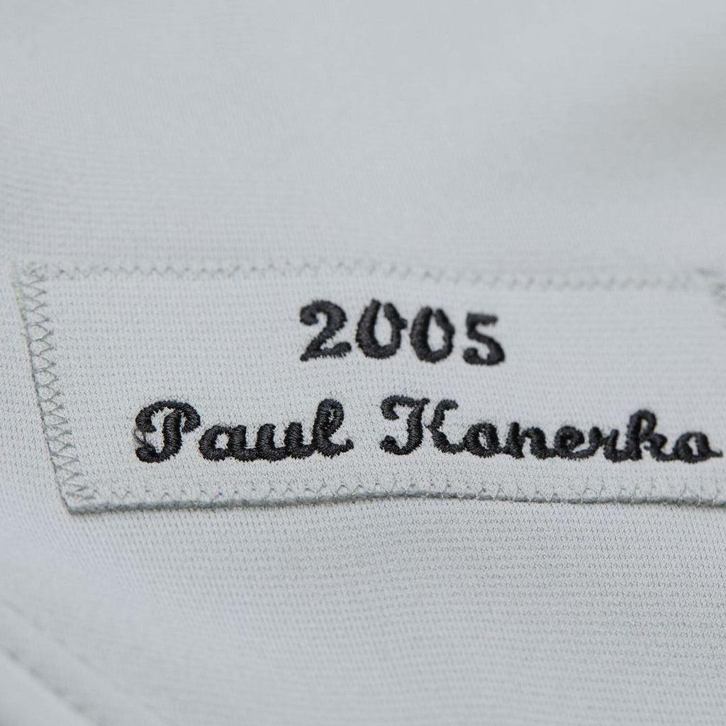Chicago White Sox Paul Konerko Mitchell & Ness Gray 2005 Cooperstown Collection Authentic Jersey