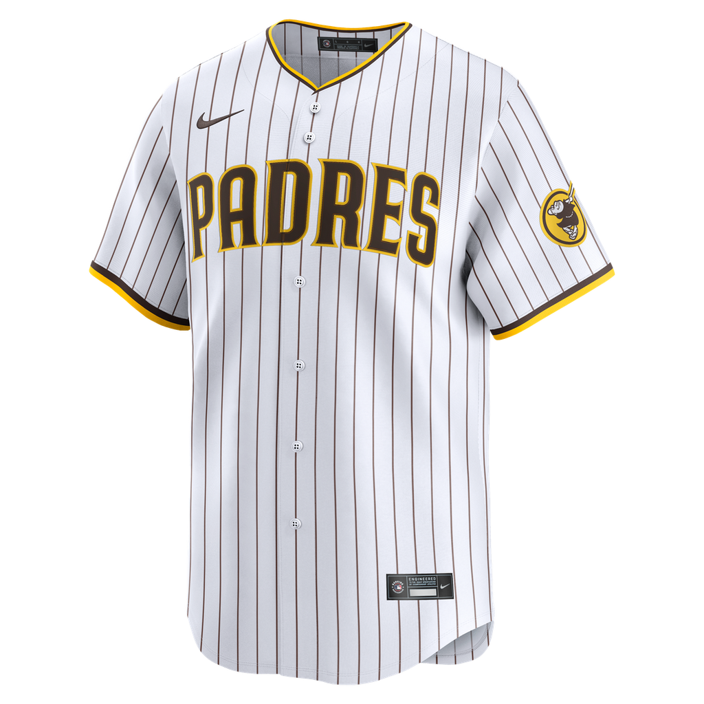 San Diego Padres Fernando Tatis Jr. Nike White Home Limited Player Jersey