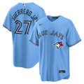 Toronto Blue Jays Vladimir Guerrero Jr. Nike Light Blue Replica Jersey